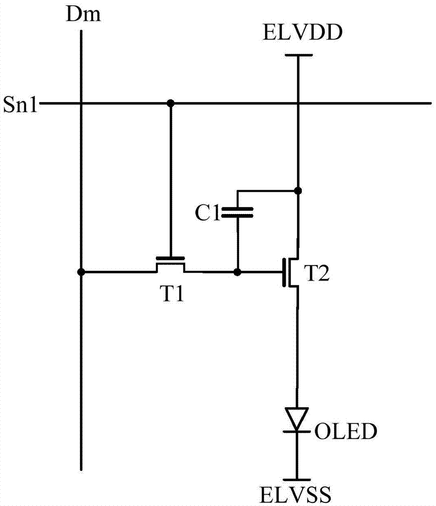 Pixel circuit and driving method thereof, and active-matrix organic light emission display device