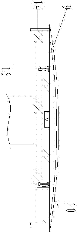 Temporary road traffic control robot for highway