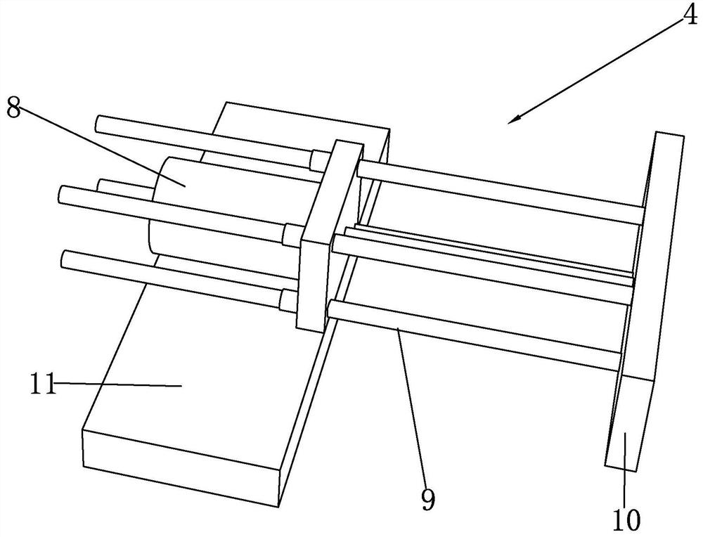 A fully automatic sorting device for hardware accessories