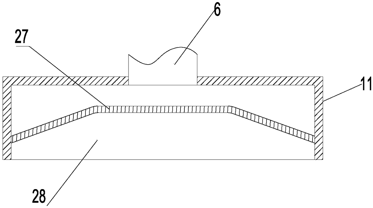 Pavement snow removing and deicing device for residential areas