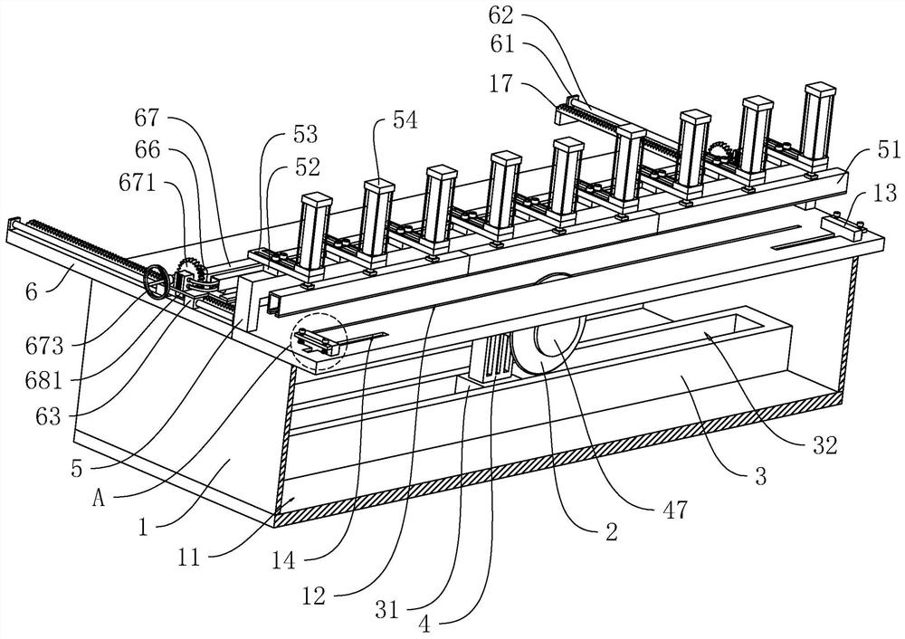 A high-precision aluminum profile cutting machine