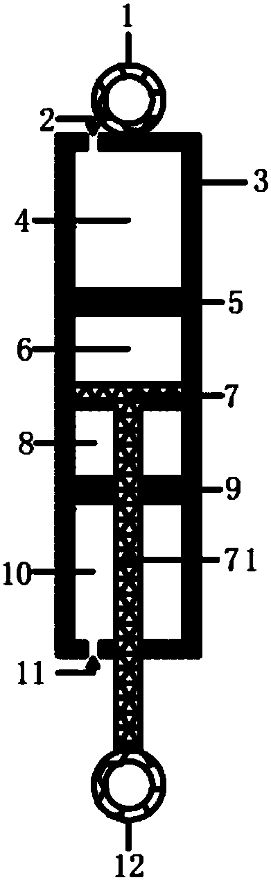 Oil and gas cylinder for multipurpose vehicle and user method of oil and gas cylinder