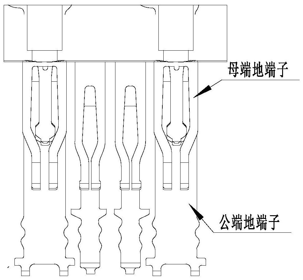 A high-speed female connector and its components