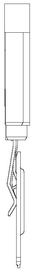 A high-speed female connector and its components