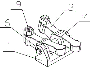 Foot pedal control device for oil press