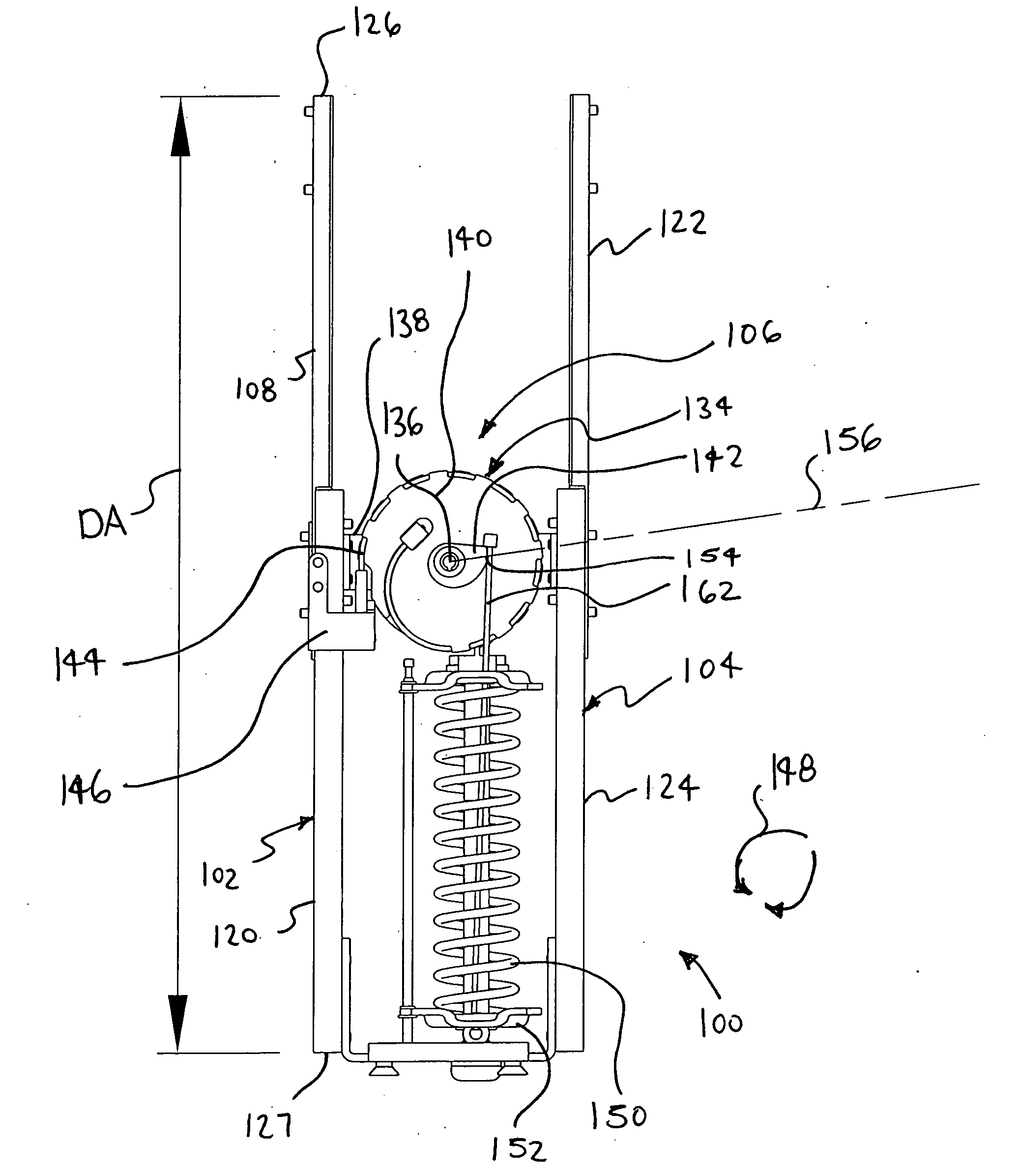 Mechanisms based on torque equalization principles