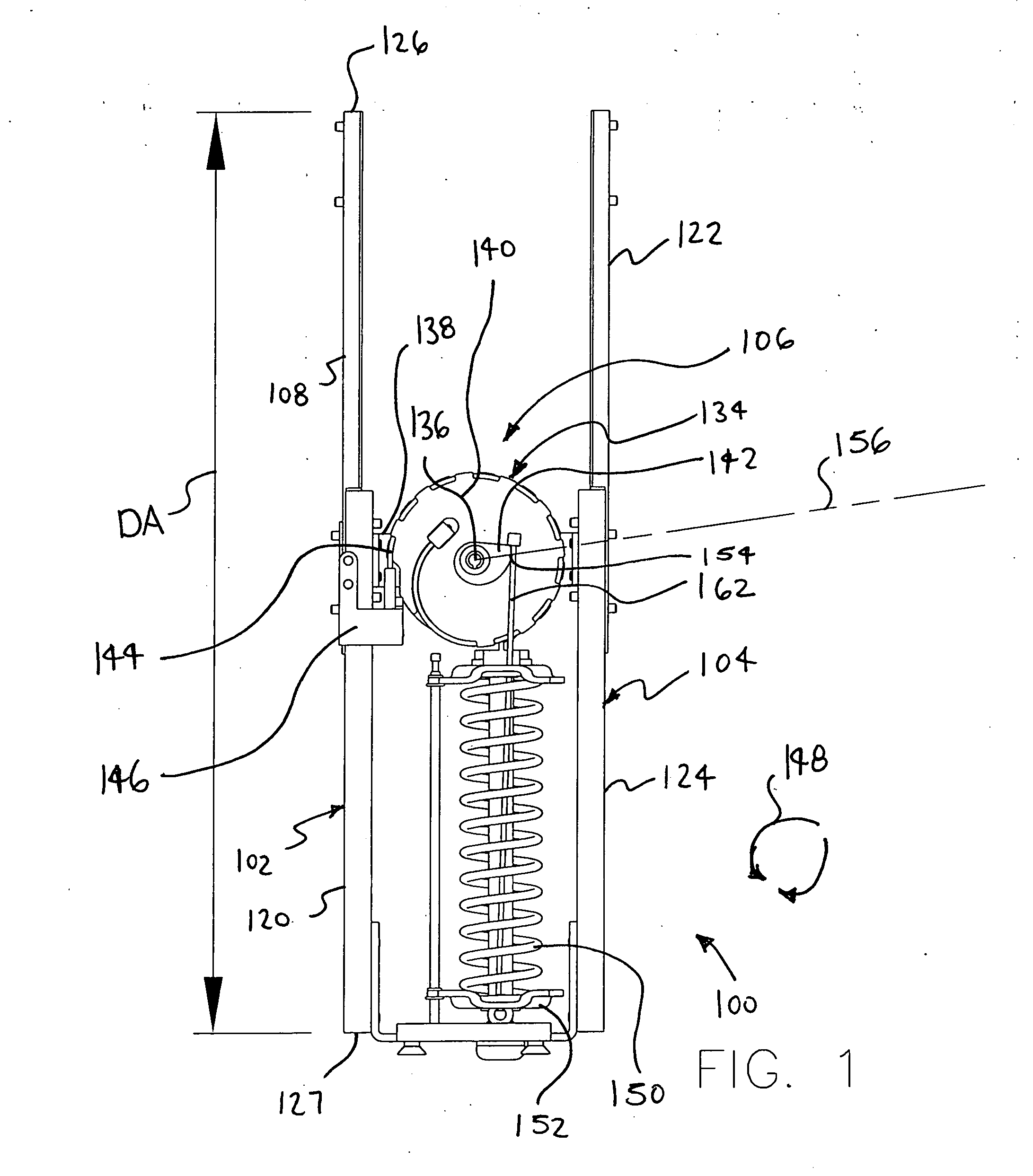 Mechanisms based on torque equalization principles