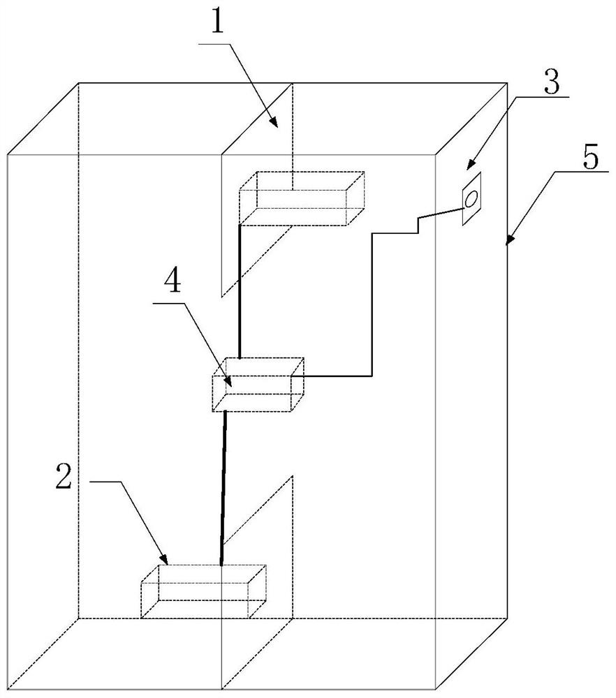 A transformer multi-parameter fault monitoring system and detection method