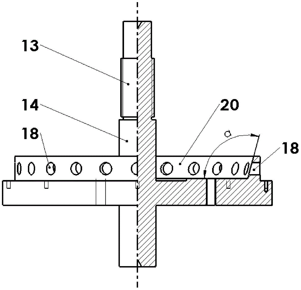 Thin-wall gear ring self-centering tensioning installation fixture