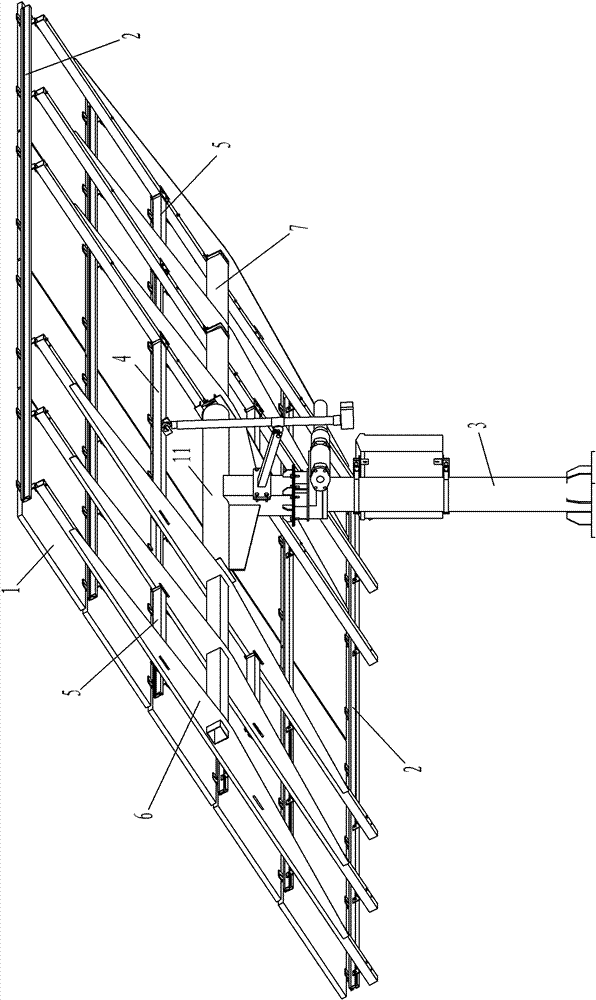 Solar battery pack support frame