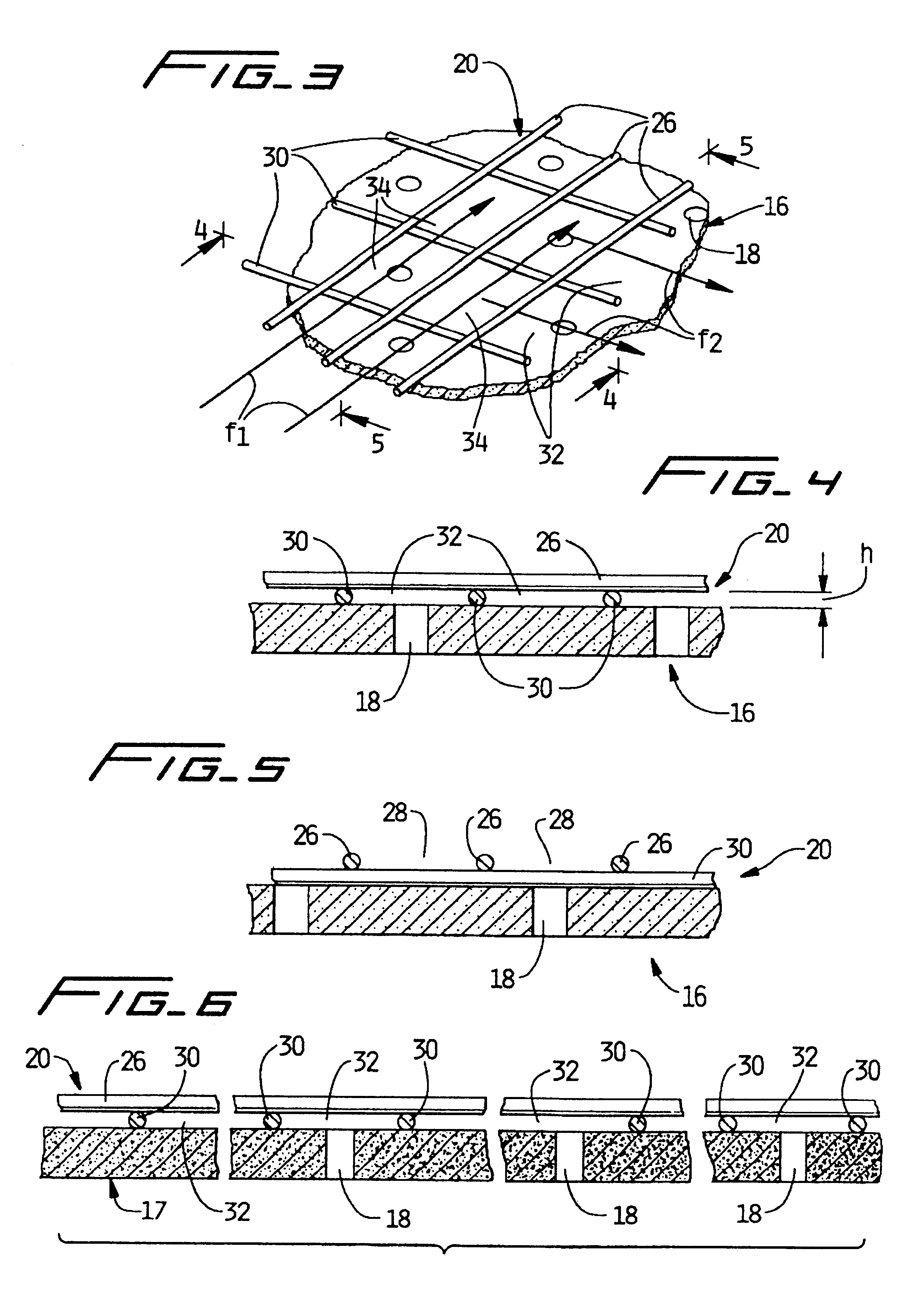 Filter and method of filtering a fluid