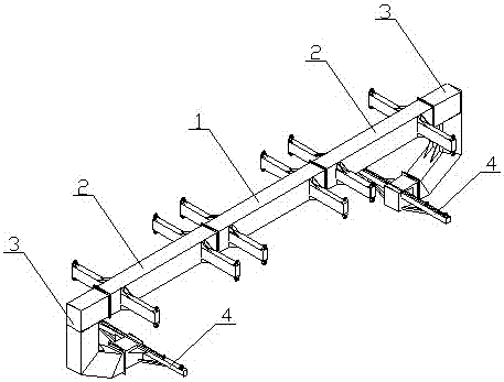 Heliostat installation sling and heliostat hoisting method