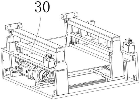 High-speed blister packaging machine