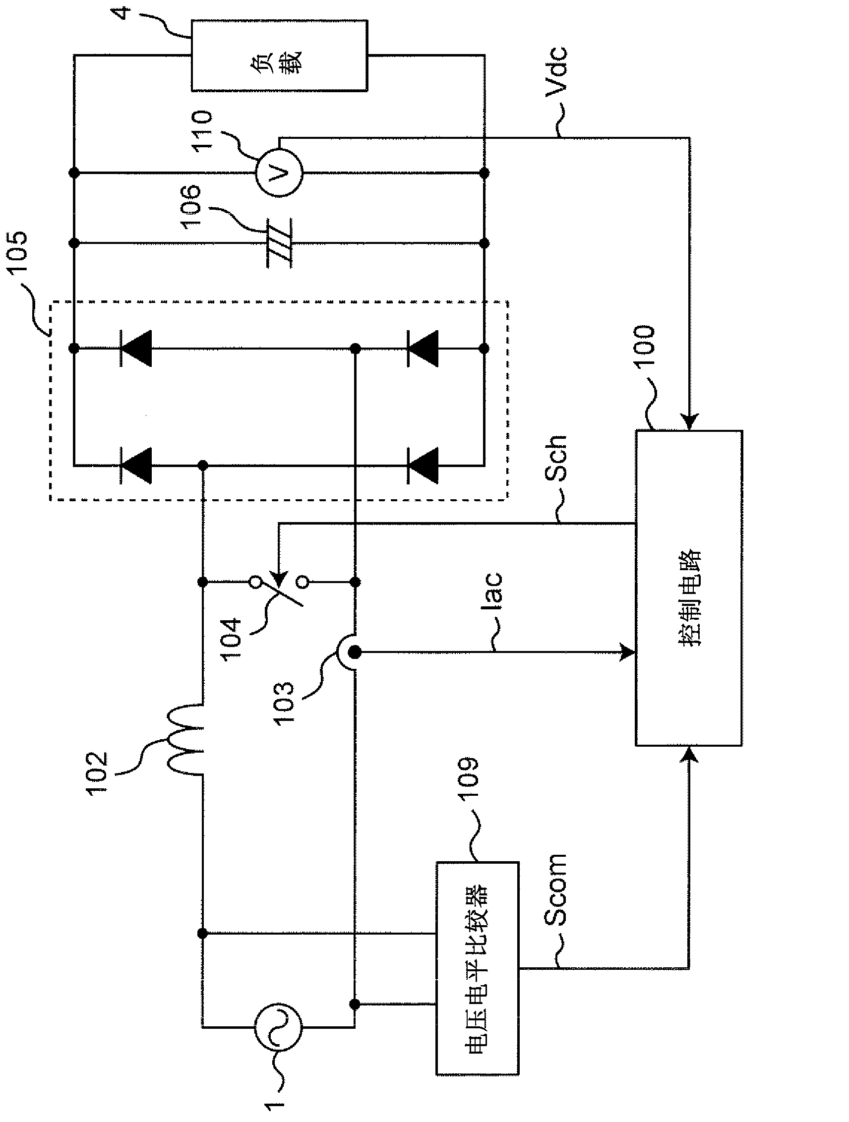 Rectifier circuit device