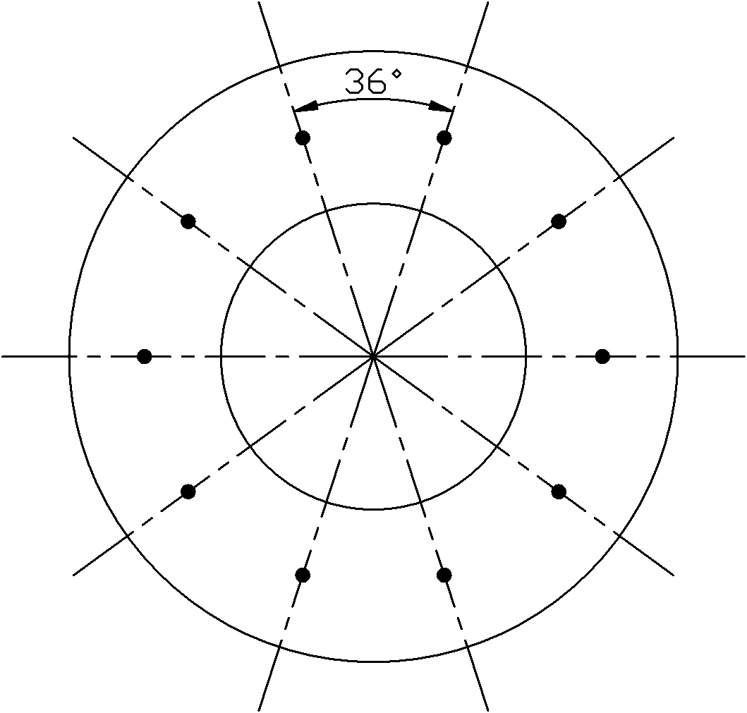 Method for detecting and assembling aircraft carbon brake discs