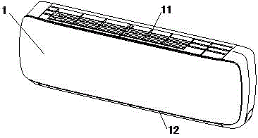 Air conditioner with filter net cleaning device and cleaning method