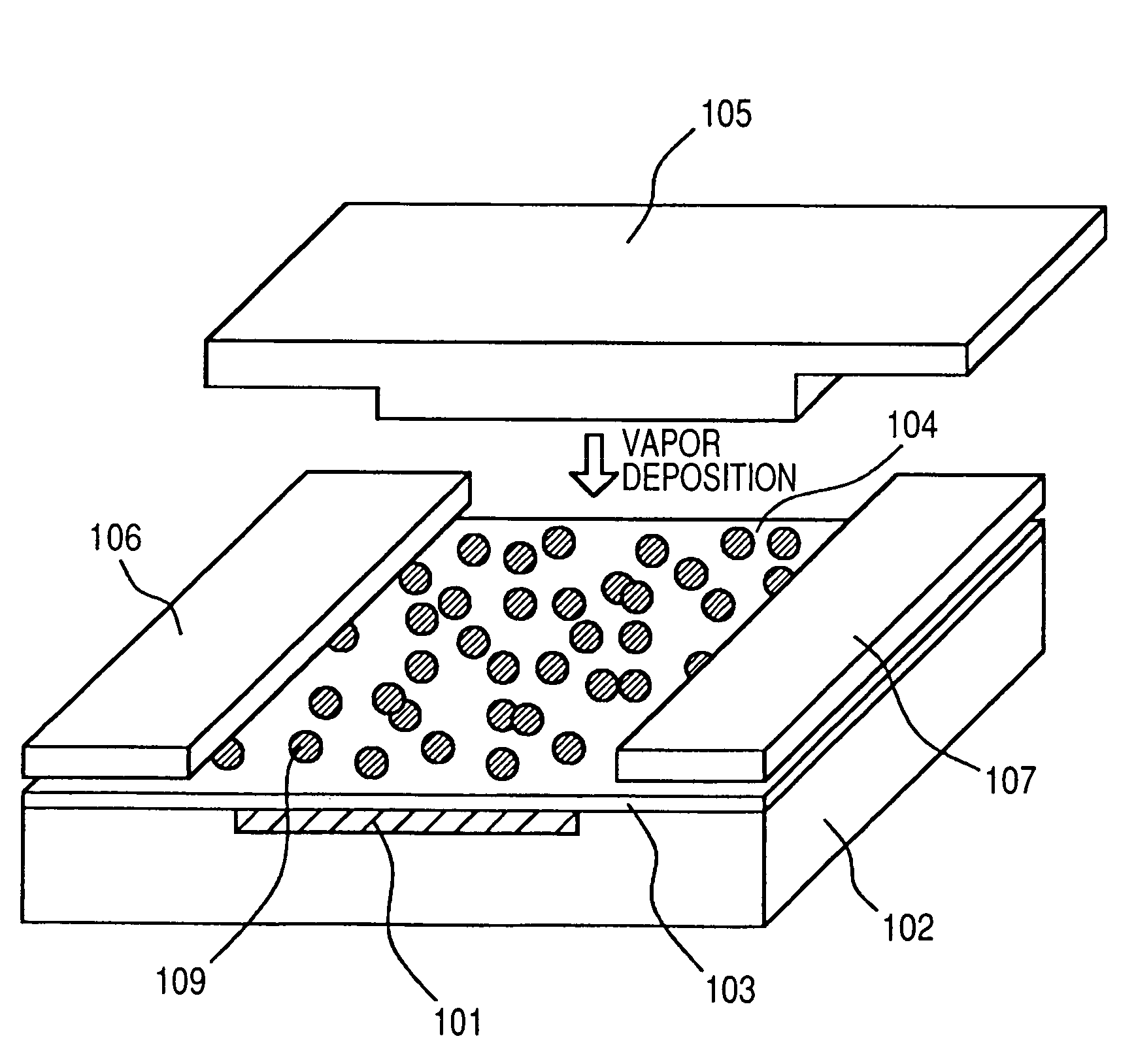 Organic semiconductor element, production method therefor and organic semiconductor device