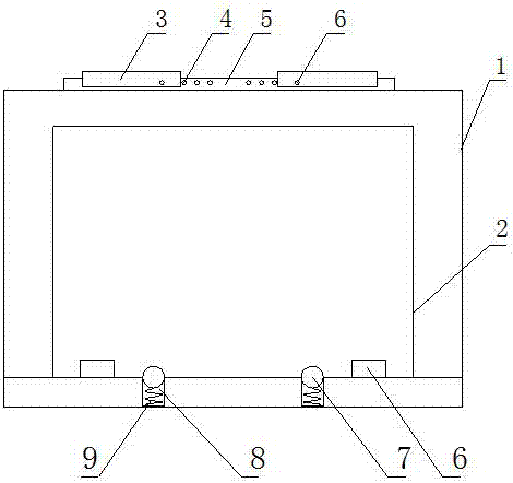 Storage system for parts of electric tools