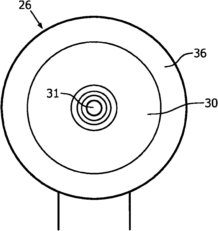 Guidance assembly tip for a liquid droplet spray teeth cleaing appliance