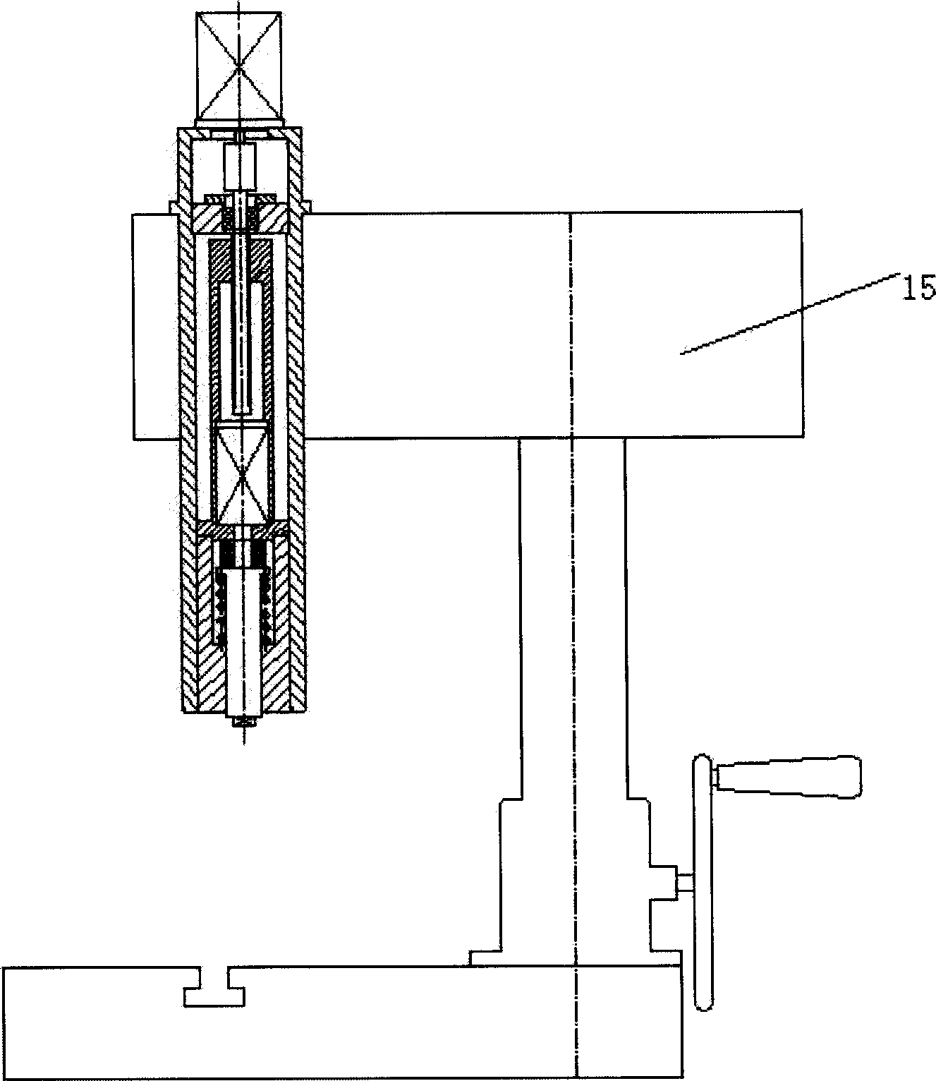 Method and equipment for drilling micro-holes with variable parameter vibration drill