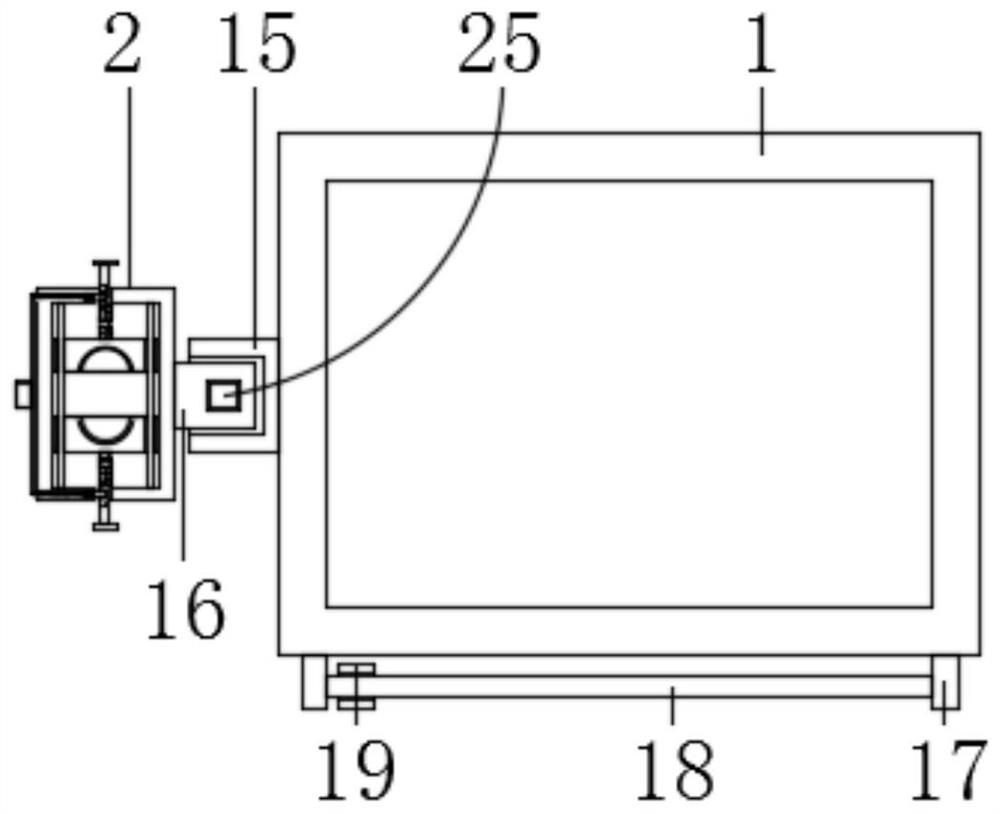 Bathing type automatic circulating cleaning equipment for three-way catalytic converter