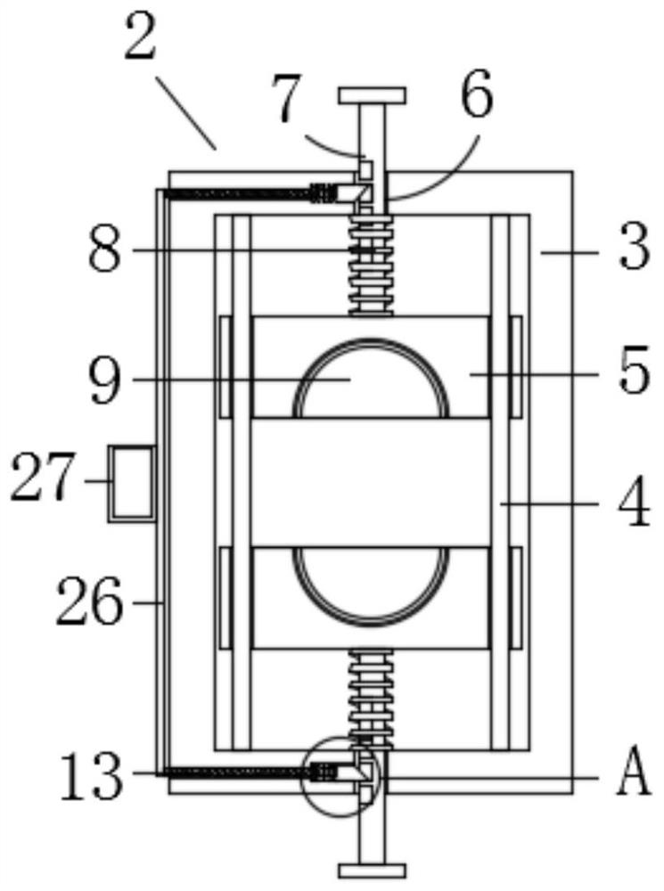 Bathing type automatic circulating cleaning equipment for three-way catalytic converter