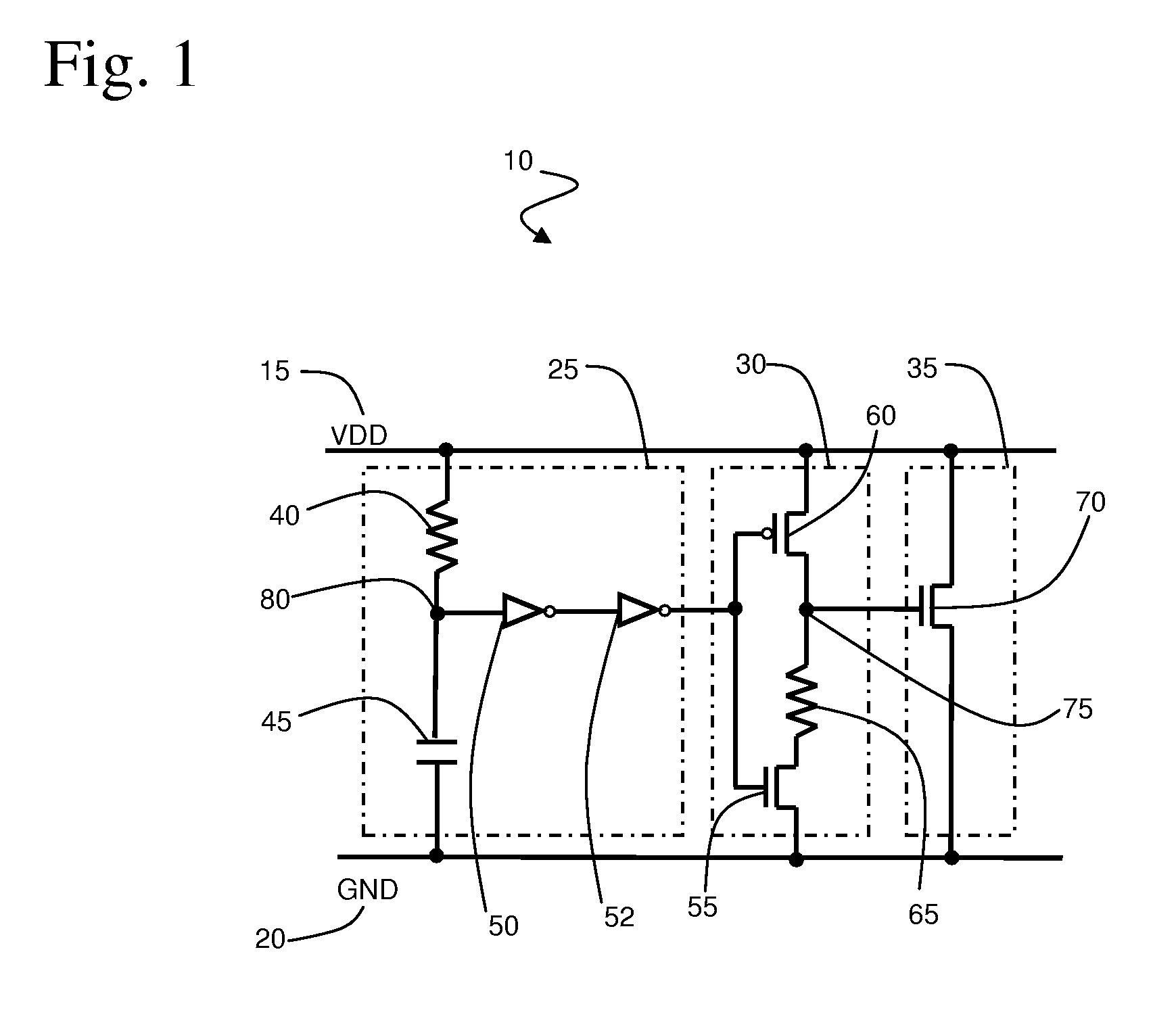 Electrical overstress (EOS) and electrostatic discharge (ESD) protection circuit and method of use