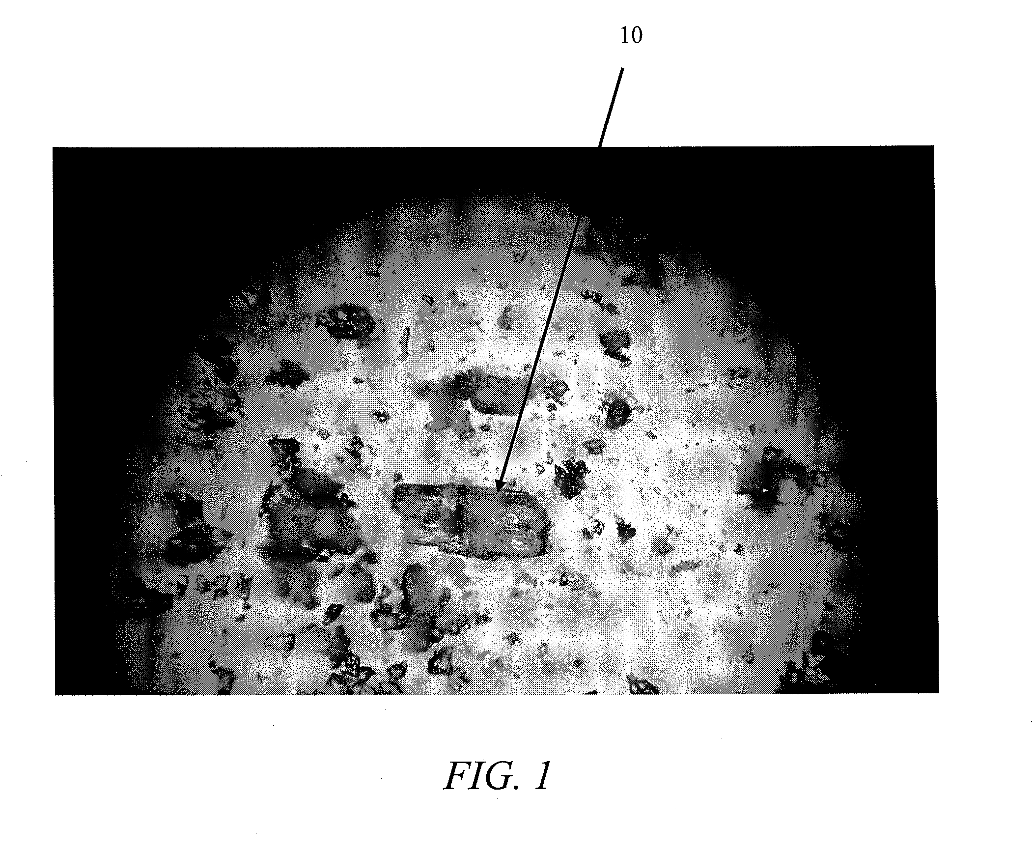 Solid formulation of low melting active compound