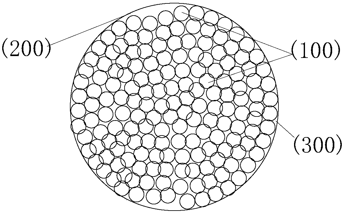 Bulk powder for 3D printing, preparation method thereof and printing method