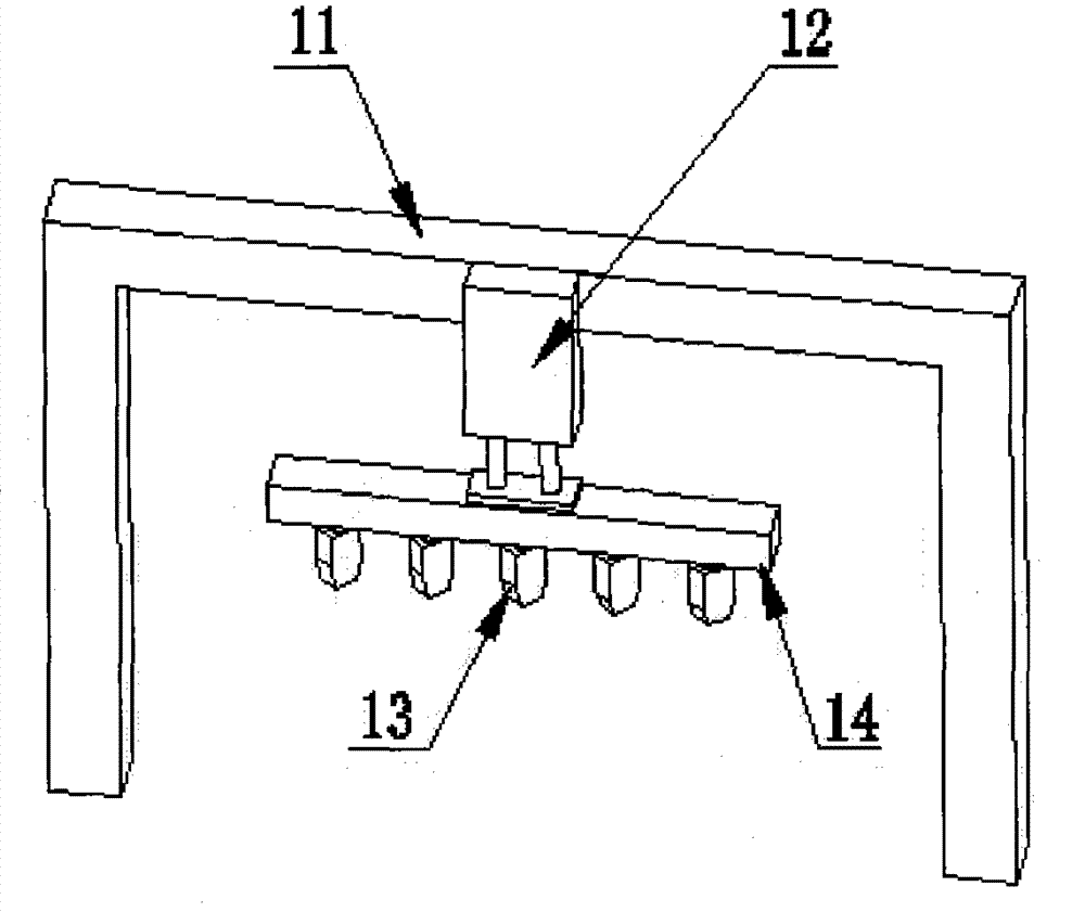 Orientation positioning seeder