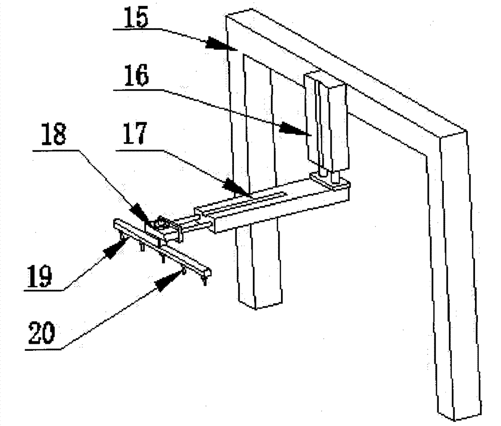 Orientation positioning seeder