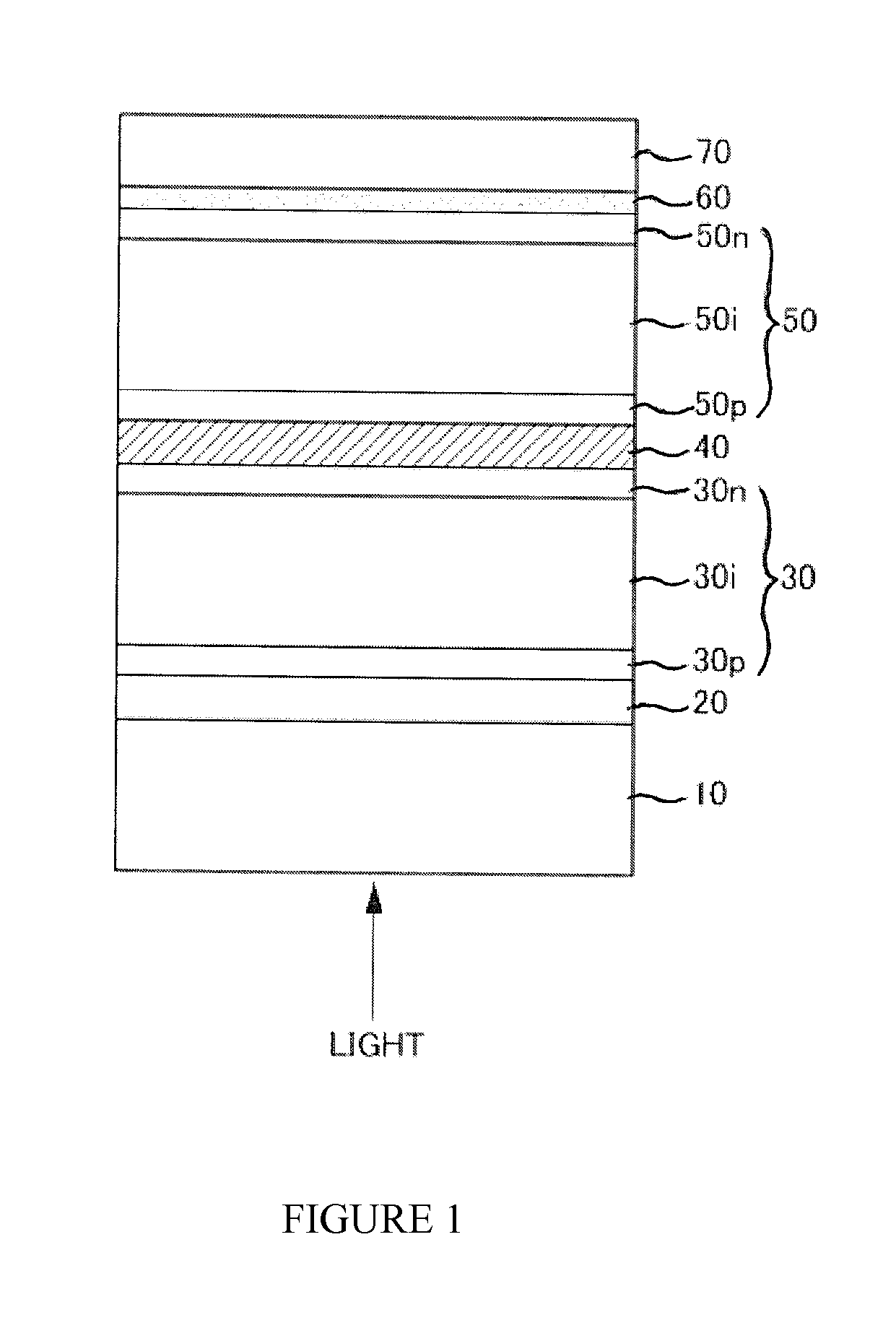 Tandem thin-film silicon solar cell and method for manufacturing the same