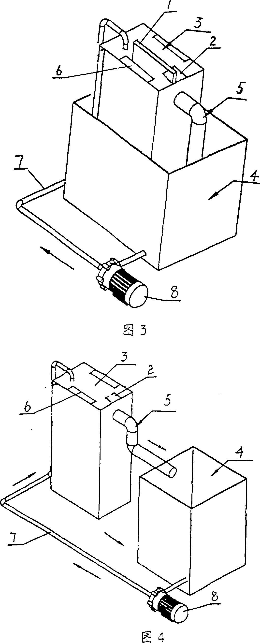 Electrophoresis coating method and whole set apparatus for pattern transfer of positive electrophoresis coating on printing board