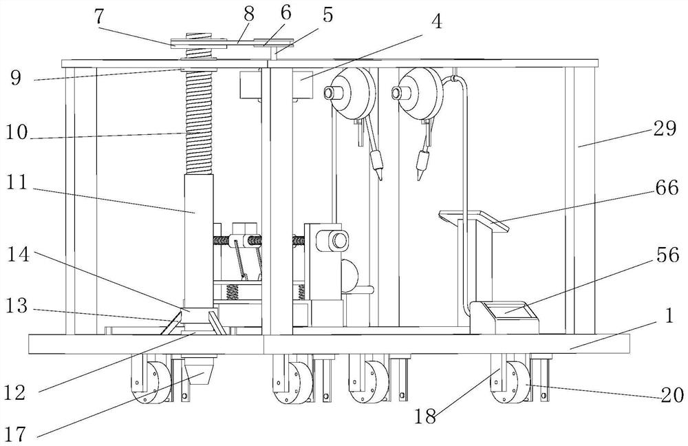 Soil extraction detection device for searching geothermal energy