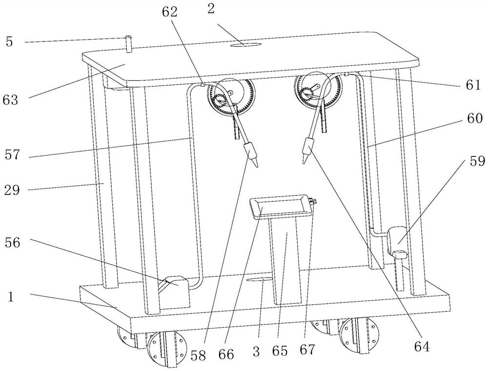 Soil extraction detection device for searching geothermal energy