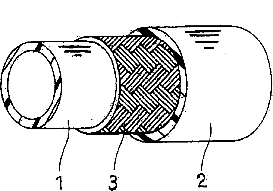 Heat-resistant hose