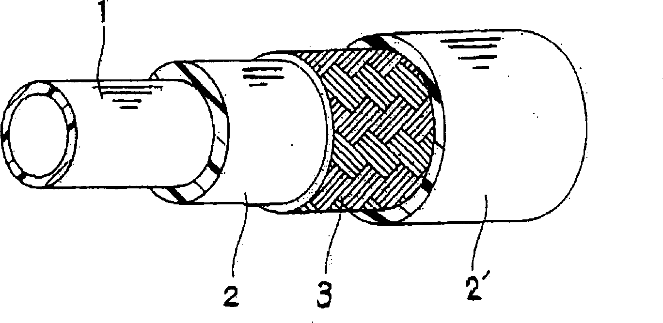 Heat-resistant hose