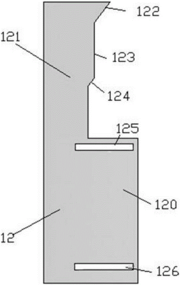 Power line connection locking device used for construction machinery equipment