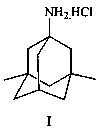 A kind of preparation method of memantine hydrochloride