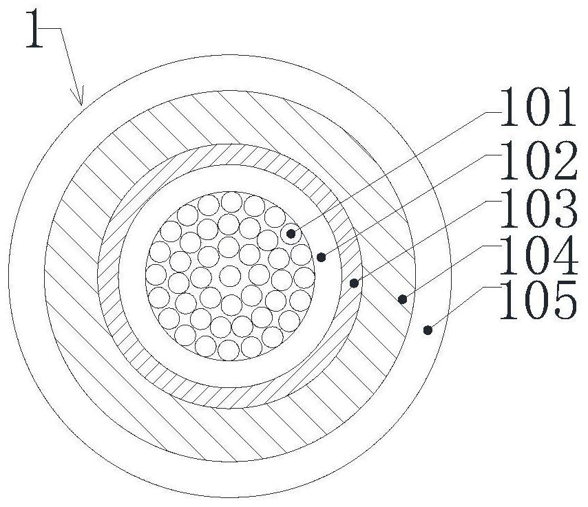 Medical cable assembly, medical cable and manufacturing method thereof