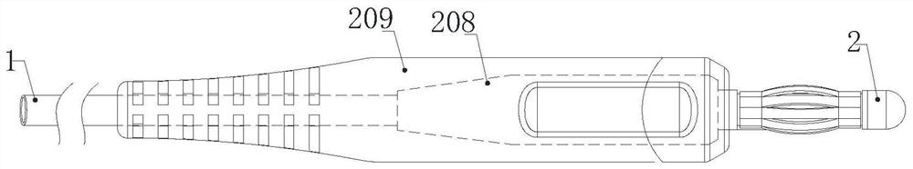 Medical cable assembly, medical cable and manufacturing method thereof