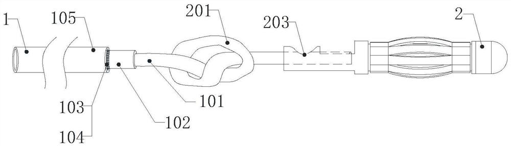 Medical cable assembly, medical cable and manufacturing method thereof