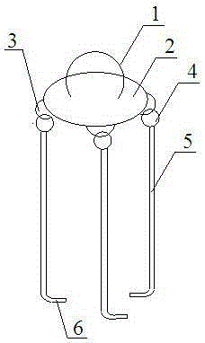 Manhole cover gripping tool