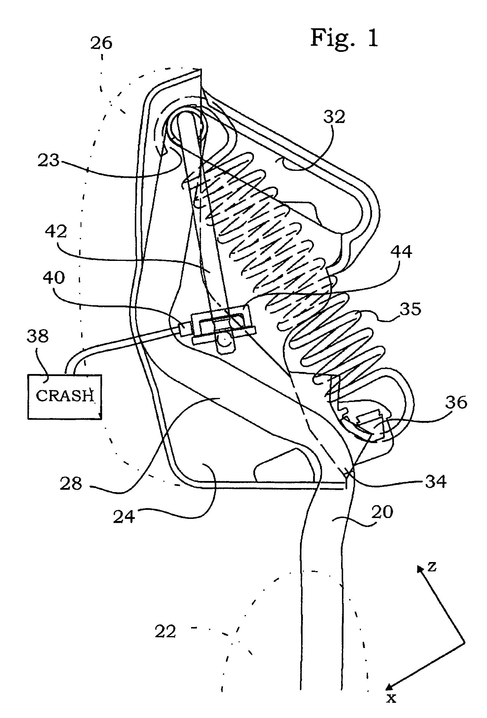 Headrest for motor vehicle