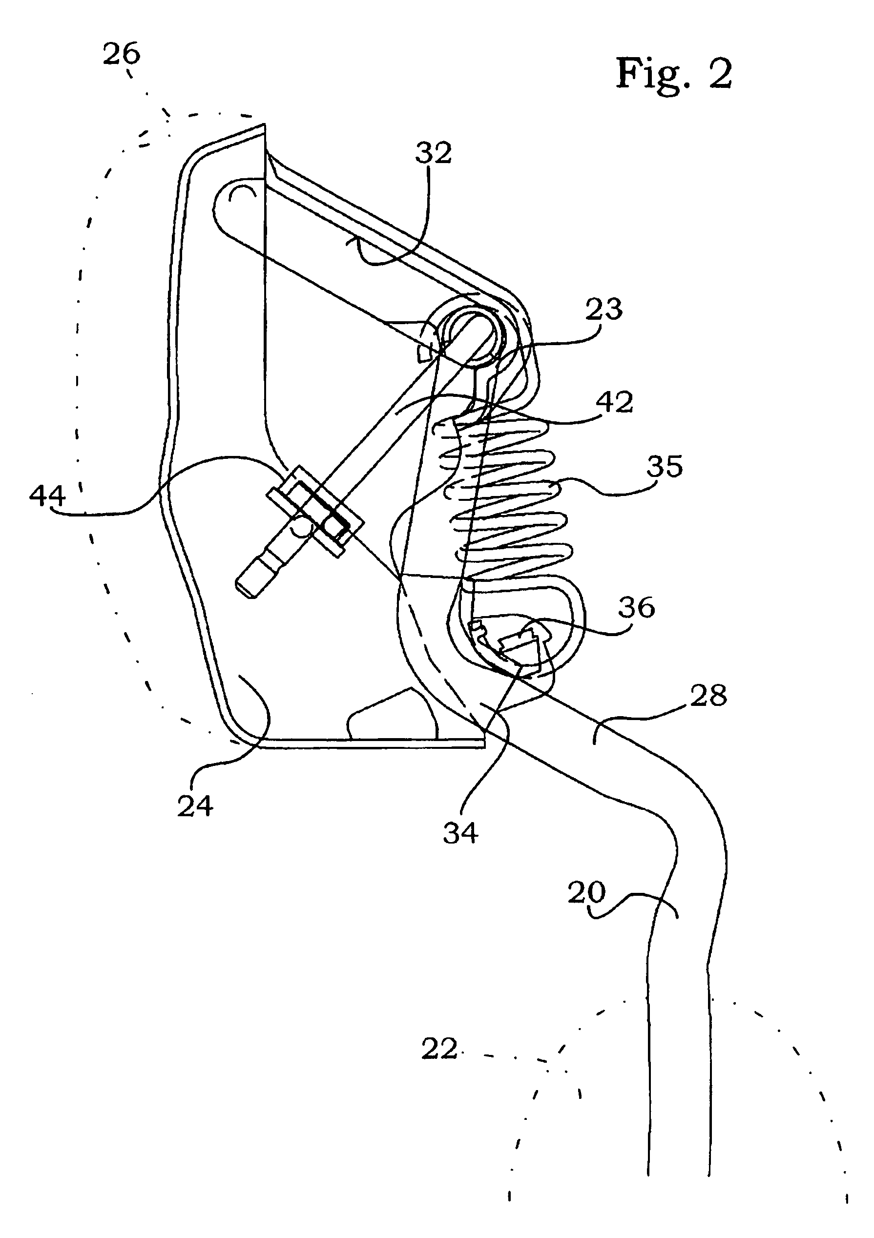 Headrest for motor vehicle