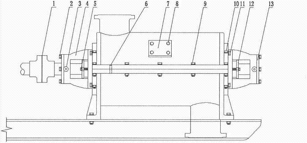 Slurry filling pump with flow rate control function