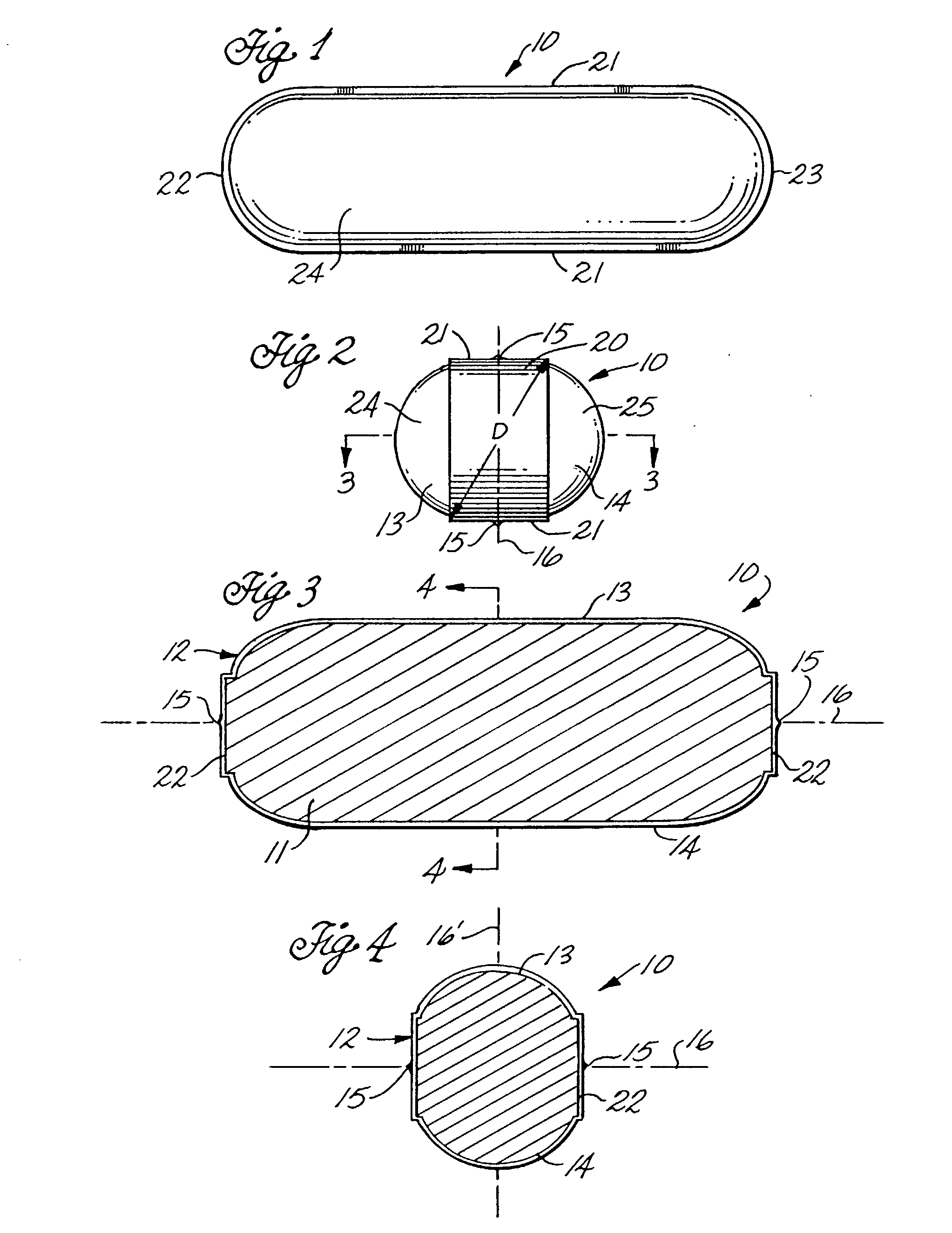 Enrobed core medicament