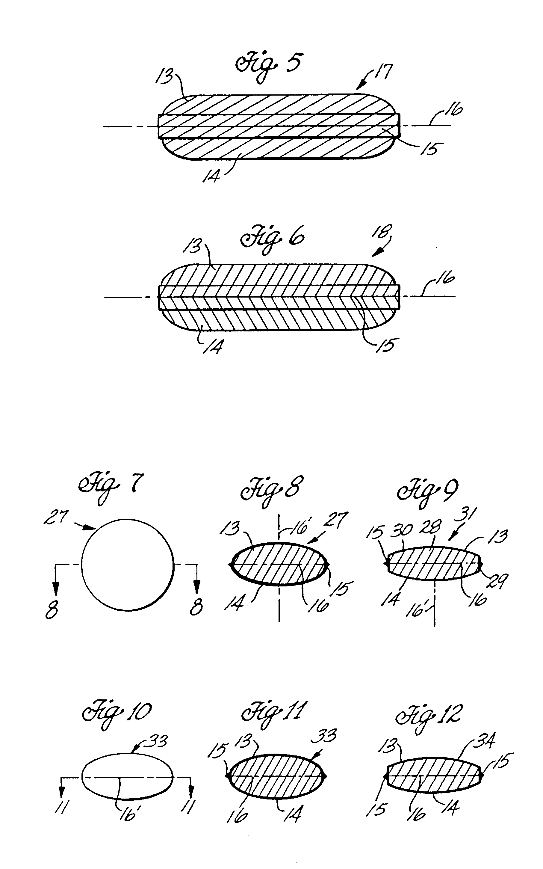 Enrobed core medicament