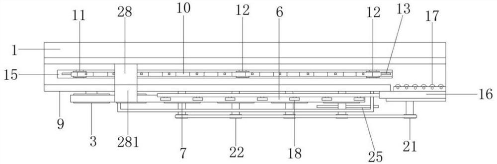 A carton fast gluing forming machine