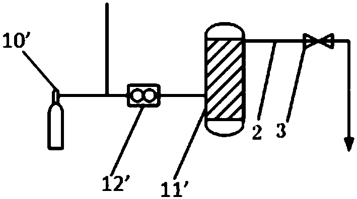 Device and method for preparing fuel salt of molten salt reactor